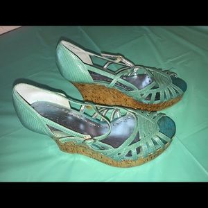 BCBG Women’s Wedges